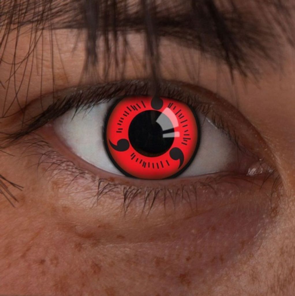 aricona farbige Sharingan Kontaktlinsen Naruto Cosplay