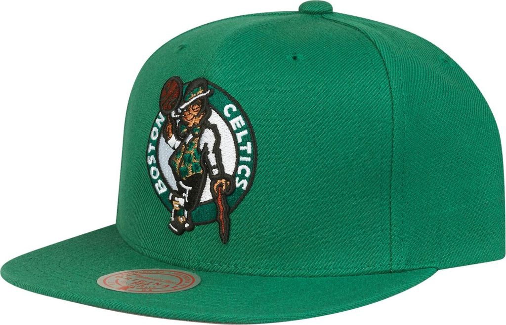 Mitchell & Ness NBA Snapback Cap Boston Celtics Team Ground 2.0 green