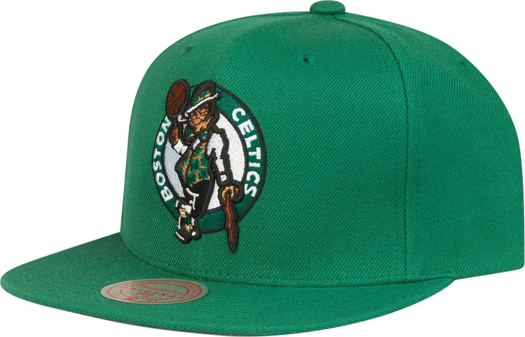Bonnet à revers Boston Celtics Mitchell & Ness - Accessoire NBA Vert