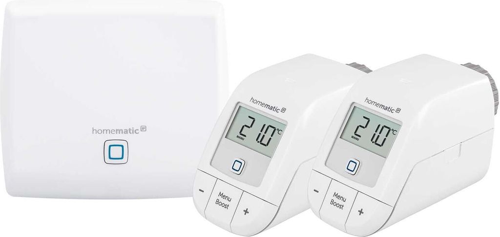 Homematic IP SK16 SET 2 CHAUFFAGE Blanc Image du produit 