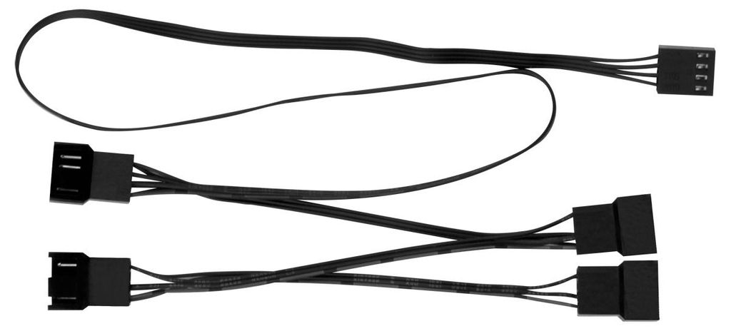 ARCTIC PST Cable Rev. 2 - PWM Sharing Kabel für 4 Fans, Produktbild 