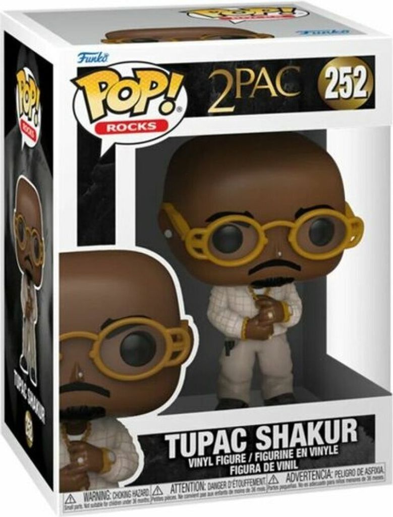 2PAC - Tupac Shakur 252 - Funko Pop! Vinyl Figur