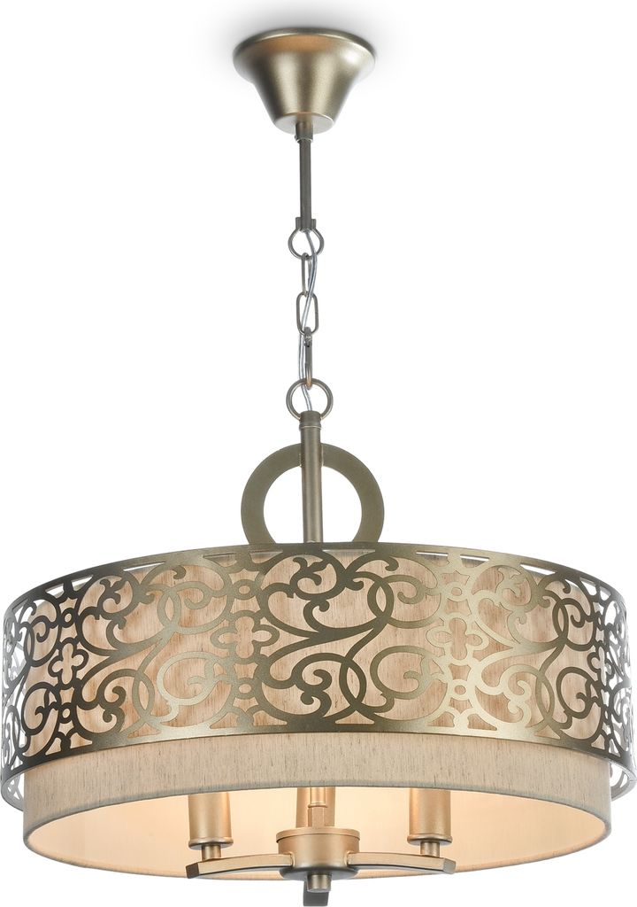 Maytoni Venera Pendelleuchte H260-03-N 3xE14, Messing, aus Metall, exkl. Leuchtmittel