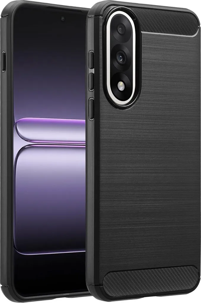 Migliore Cover OnePlus Nord 5 imoshion Nero Spazzolato - Grip Wow!