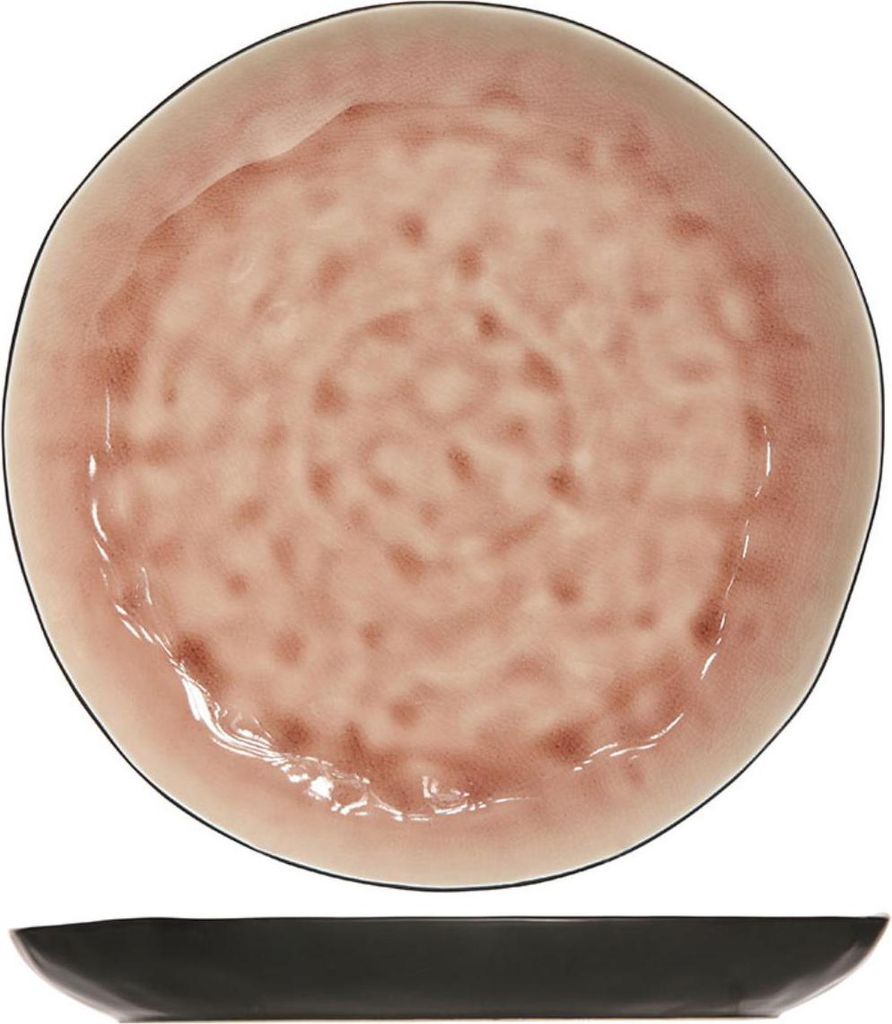 Cosy & Trendy 1690514 Speiseteller, 26,5 cm, Rosa