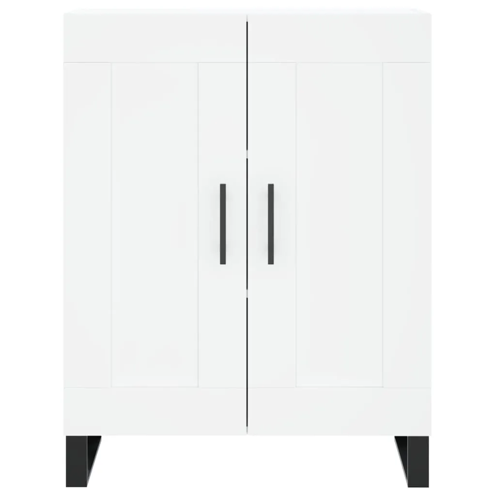 vidaXL Credenza bianca 69,5x34x90 cm Materiale a base di legno - 5