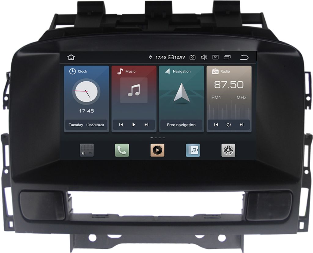 Für Opel Astra J CASCADA BUICK 7" Touchscreen Android Produktbild 