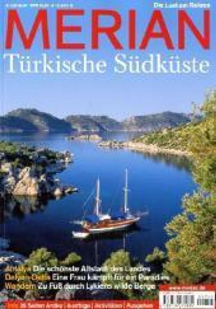 MERIAN Türkische Südküste Immagine del prodotto 