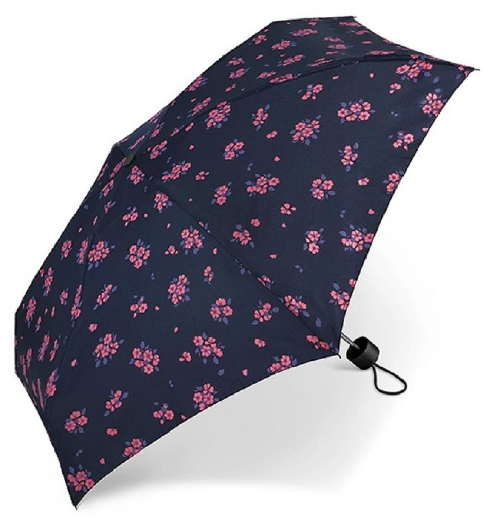 Happy Rain Pierre Cardin Petito Bouquet Manuell Taschenschirm blue