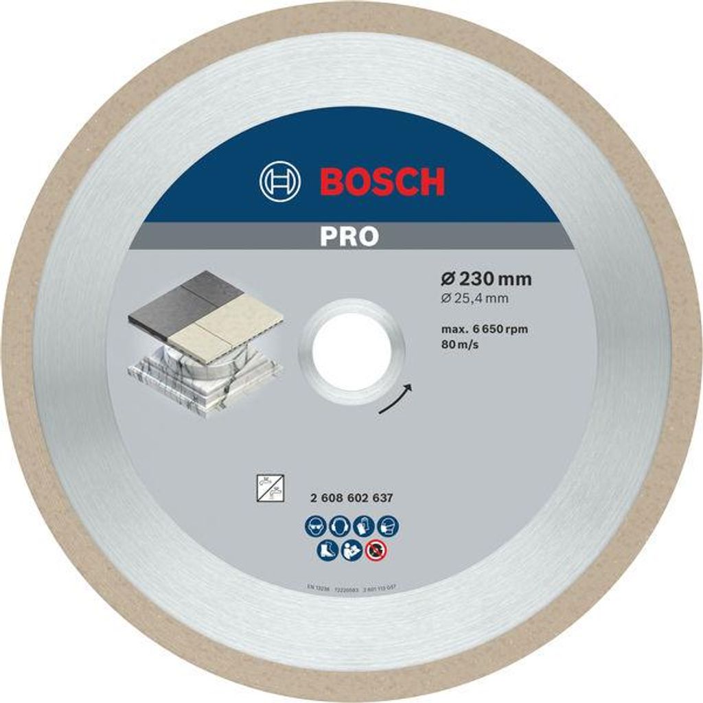 PRO Ceramic Diamanttrennscheibe, 230 x 25,4 mm Produktbild 