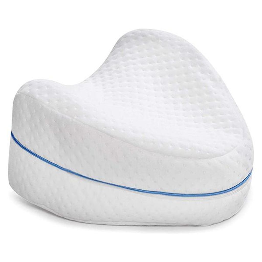 Orthopädisches Beinkissen Memory Foam 25 x 24 cm Produktbild 