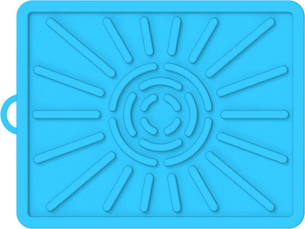 Grill-Seitenablage, Silikonmatte, lebensmittelecht, hitzebeständig, rutschfest, für die Küchentheke, Outdoor-BBQ, Grillwerkzeuge, Ölablauf, Bac...