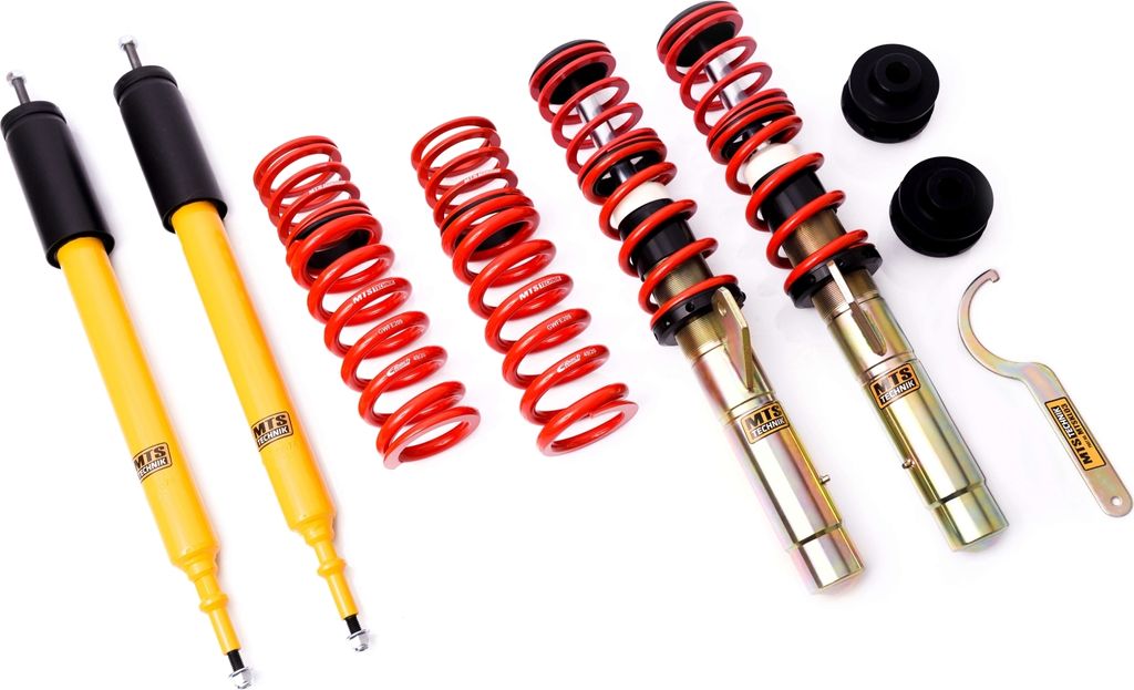MTS Gewindefahrwerk Eibach Stance für BMW 1er Reihe / E81 Hatchback E81 BMW 1er