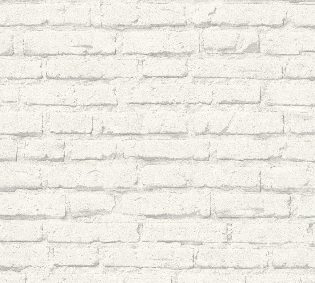 A.S. Création Vliestapete Best of Wood`n Stone 2nd Edition Tapete grau weiß 10,05 m x 0,53 m 343992 34399-2