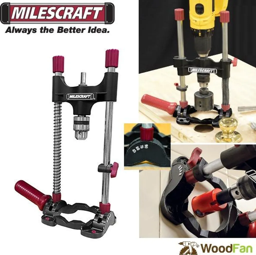 Comment Percer Droit ? Solution avec le Support DrillMate Orientable - 9