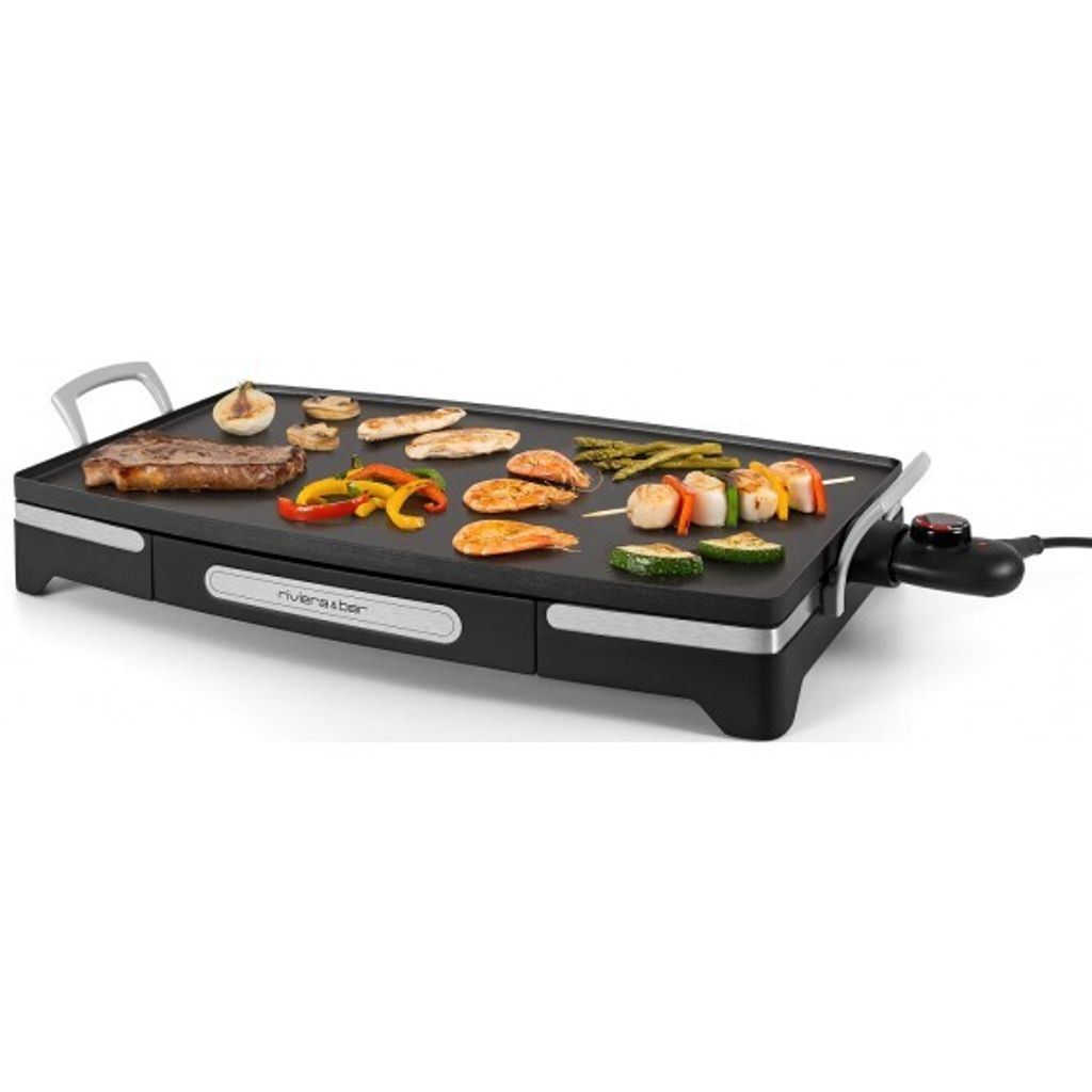 Elektrischer Grillplatte XXL - Qp350a - Riviera & Bar