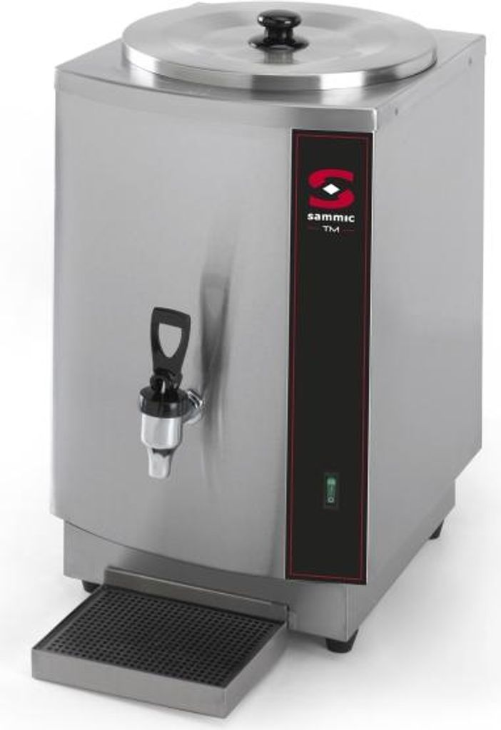 Milchwärmer TM10 – Edelstahl Milcherhitzer 10L mit Thermostat