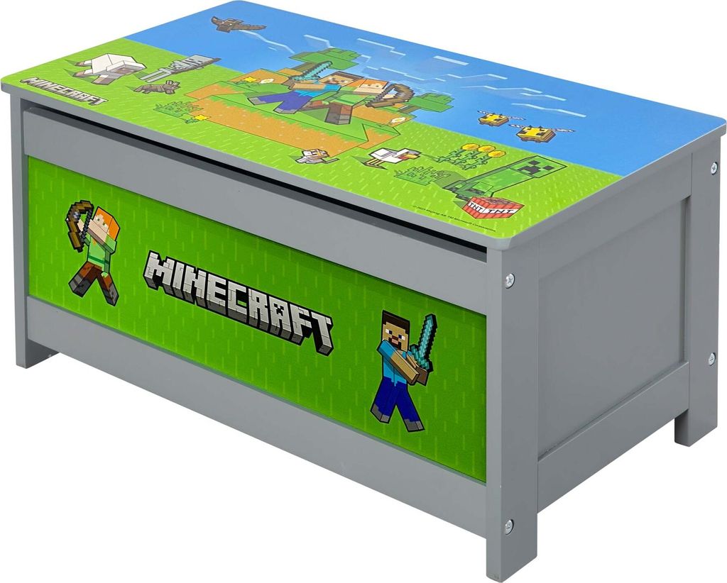 MINECRAFT - Lavice, komoda s úložným prostorem, dětský Obrázek produktu 