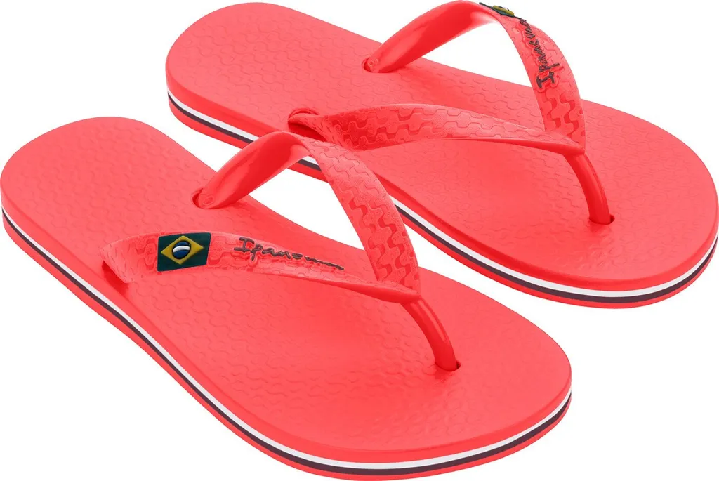 Tongs Ipanema Clas Brasil II Kids 26022 Pink - Pointure 27.5 pour Enfant