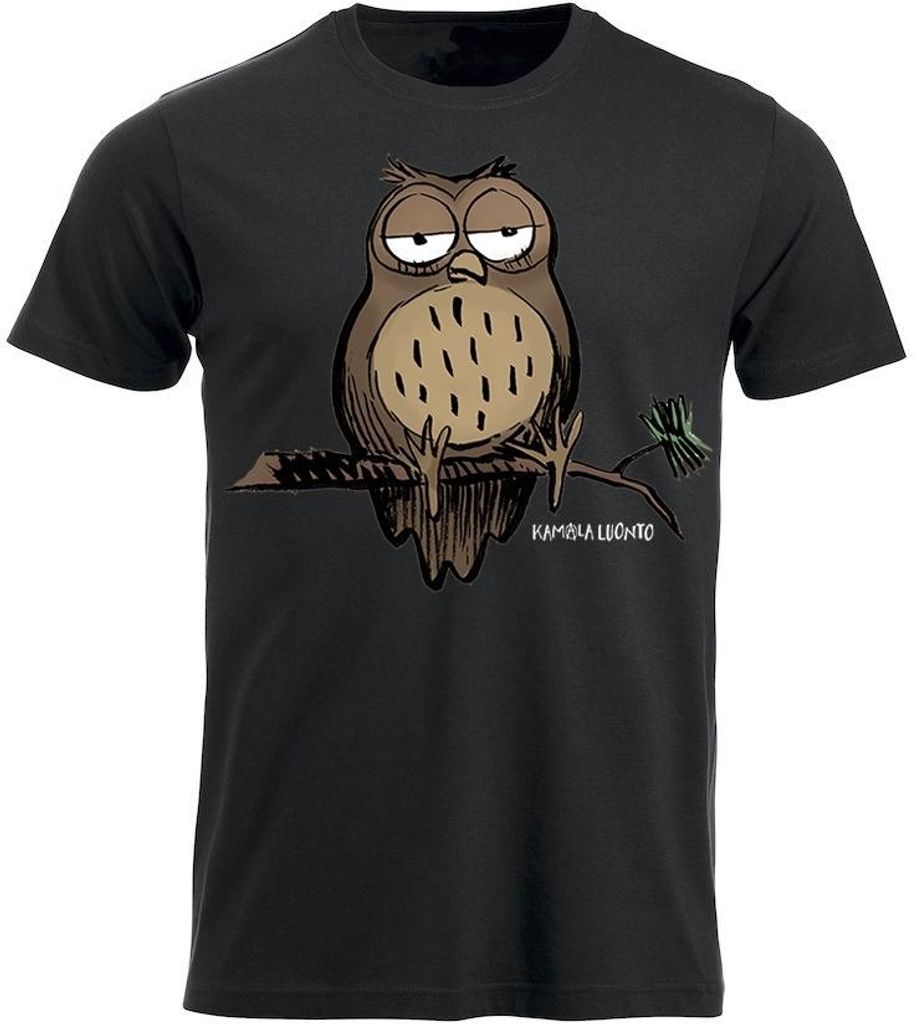 Bad Nature Owl T-Shirt