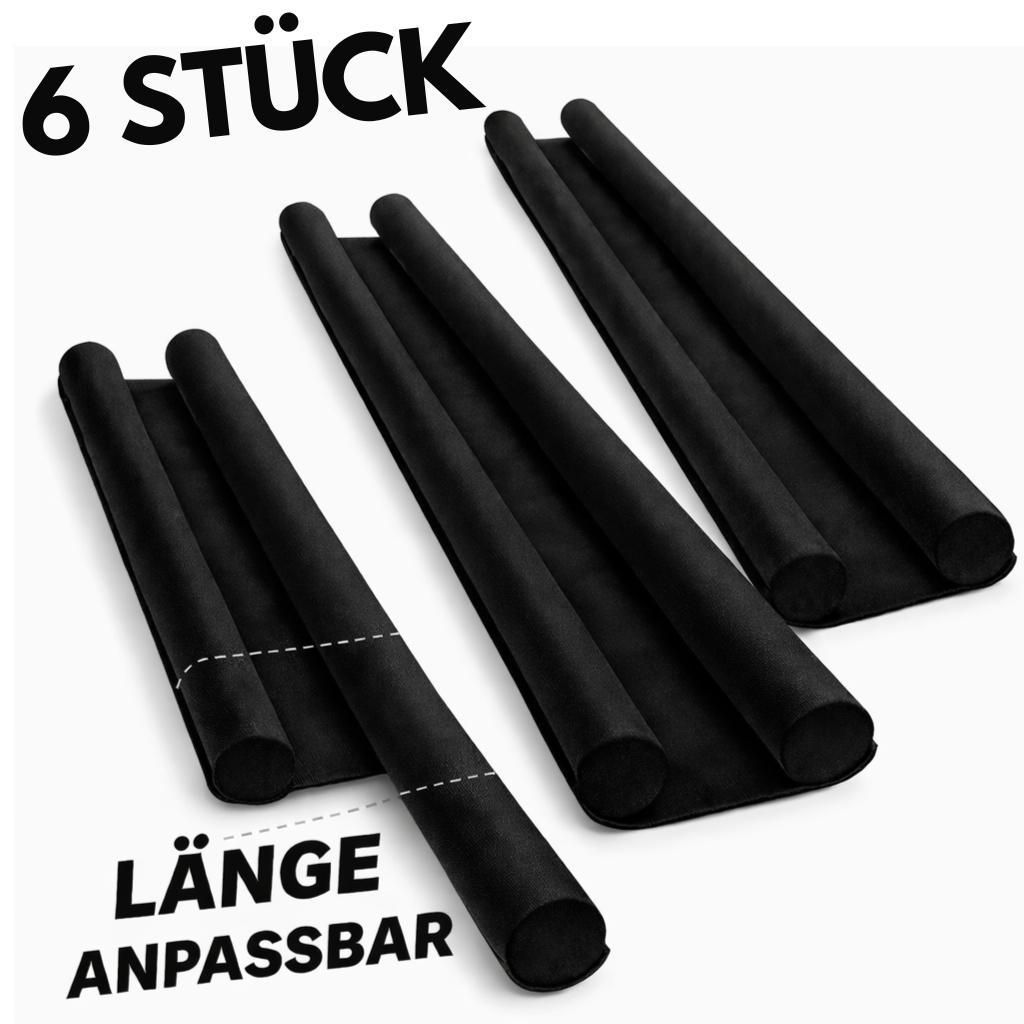 Set di 6 paraspifferi: guarnizioni per porte, guarnizioni Immagine del prodotto 
