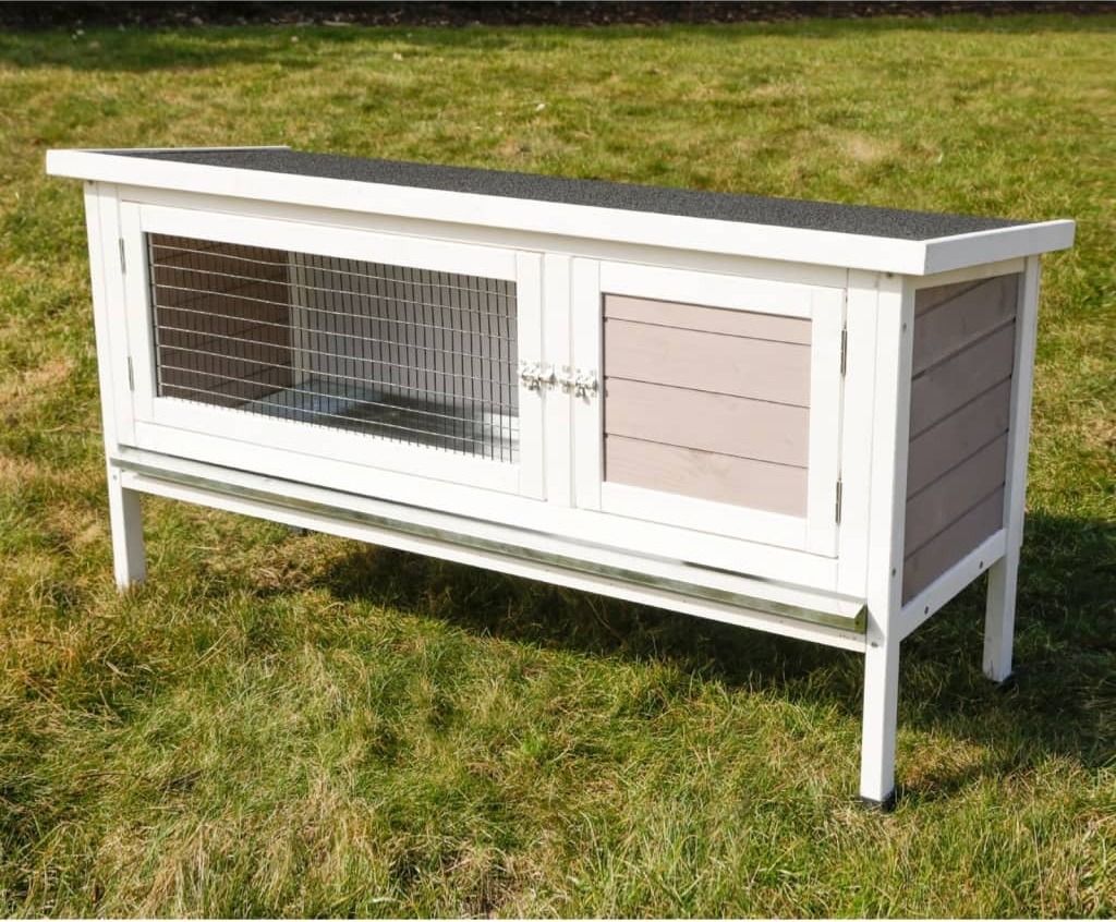 Kerbl klatka dla gryzoni Freddy 116x45x62 cm drewno Zdjęcie produktu 
