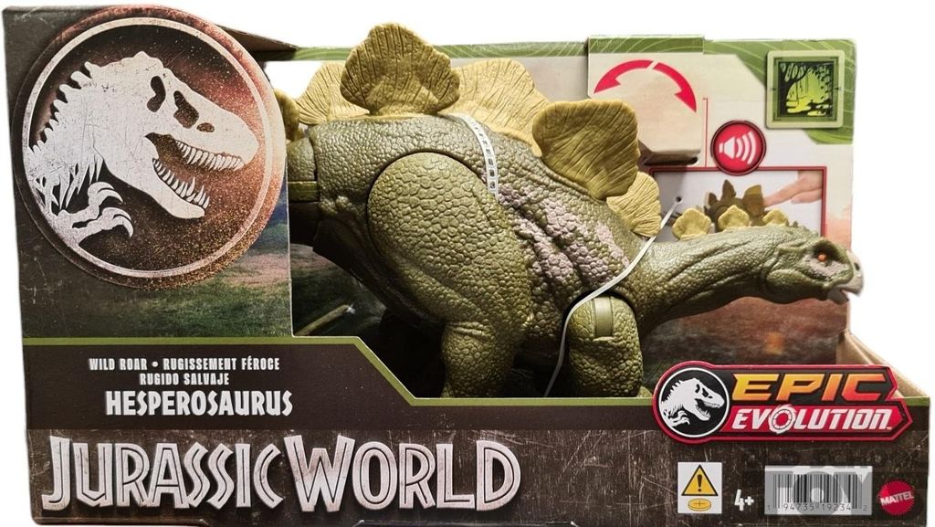 Jurassic World HTK69, 4 rok/roky, Jurský svět, Zelená, Obrázek produktu 