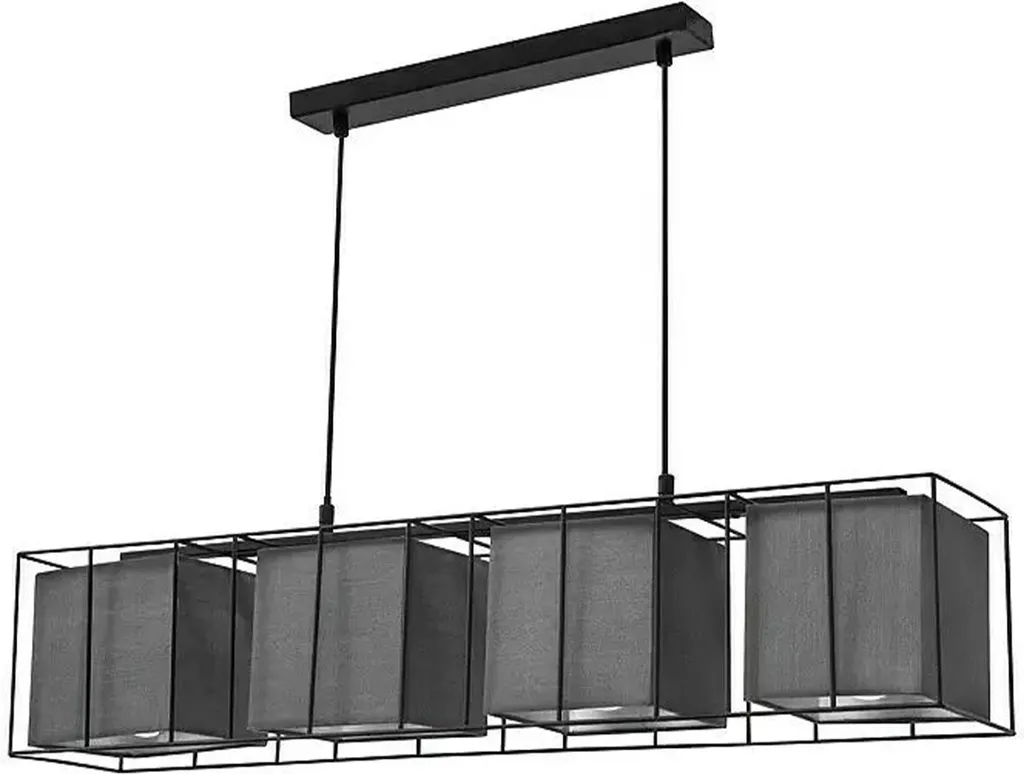 Luminaire Palermo 120 cm blanc chaud E27 éclairage doux et chic