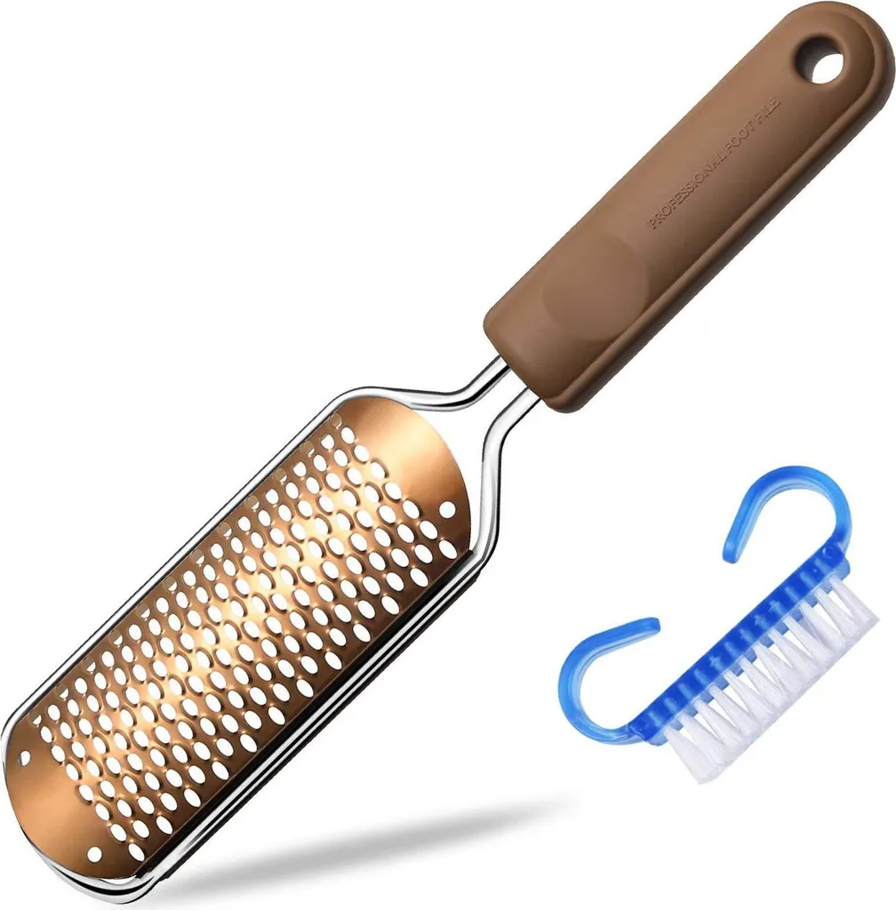 Lima Piedi in Acciaio Inox: Il Tuo Rituale di Benessere per i Calli