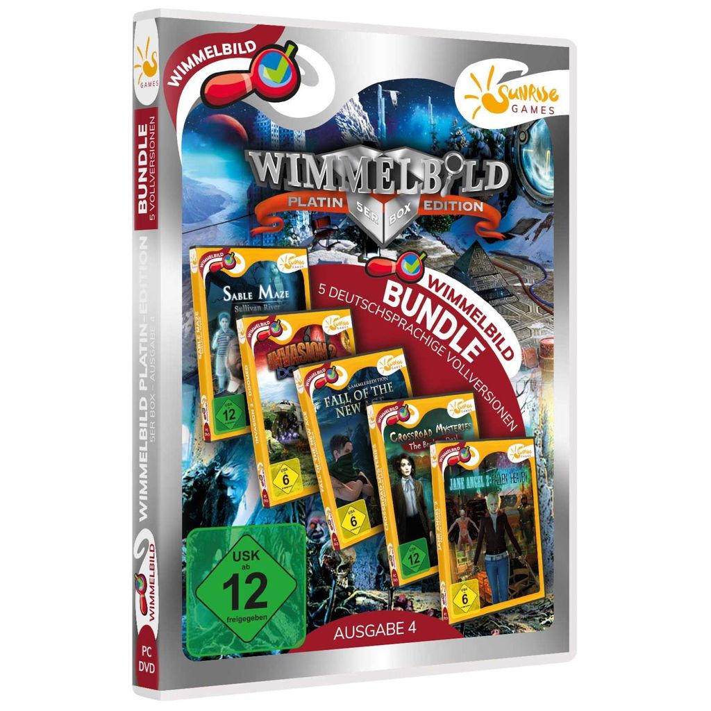 Wimmelbild 5er Box Platin Edition Volume 04, PC Produktbild 