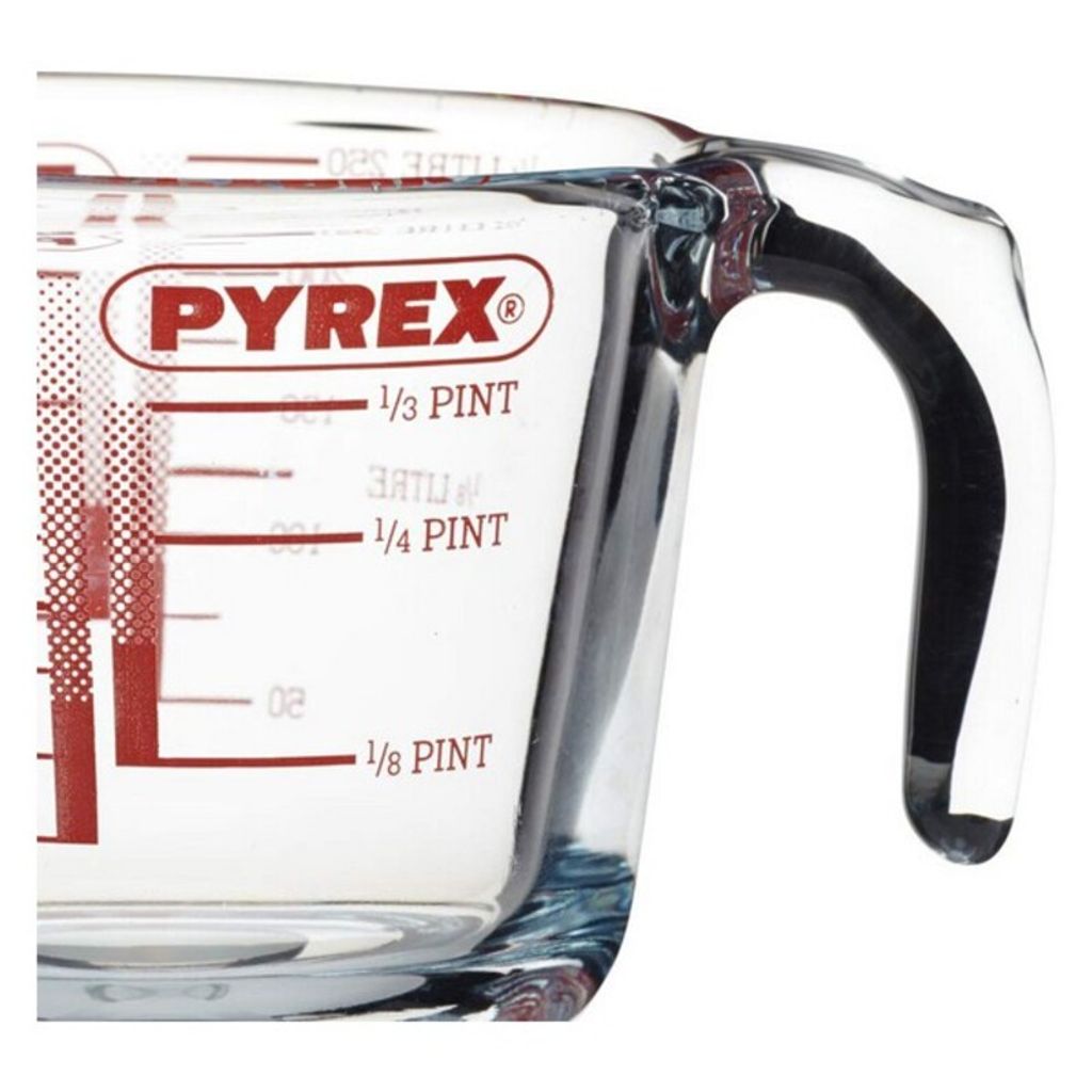 Pyrex Classic Messbecher 1 Liter mit Deckel