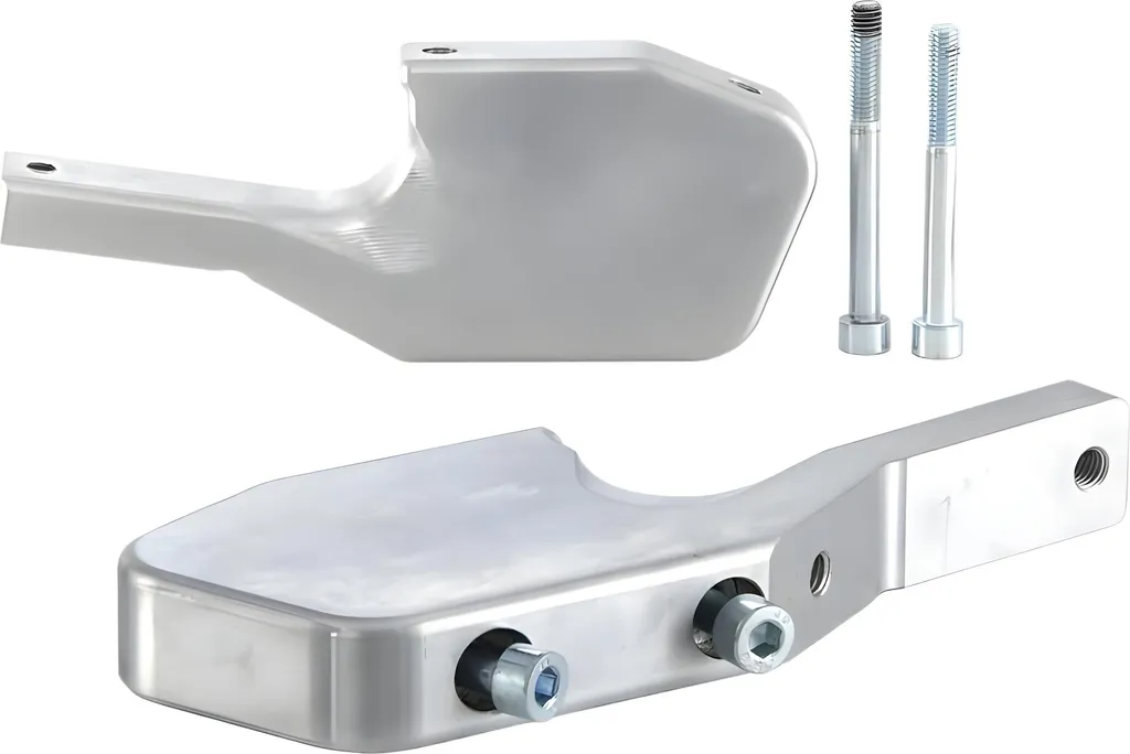 Adaptateur repose-pieds SIP pillion pour Vespa GTS 125-300ccm Noir