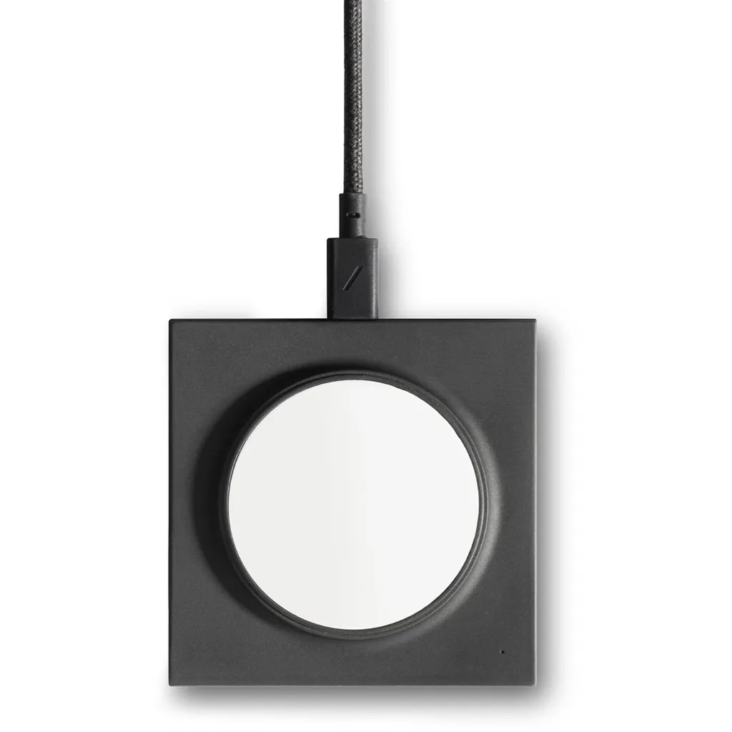 Station de charge induction magnétique Native Union Drop pour iPhone Noir - 2