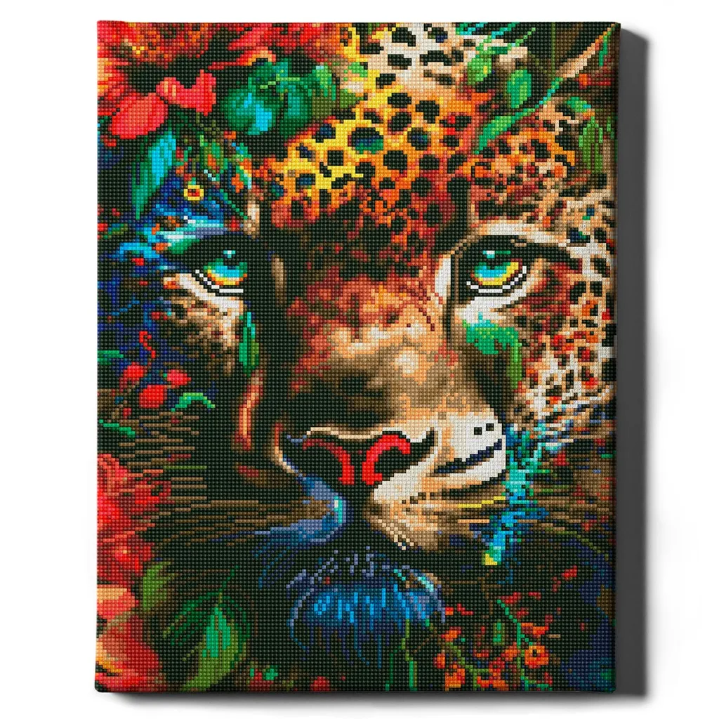 5D Diamante pittura fai da te ricamo pittura piena copertura cornici di legno Oh Art