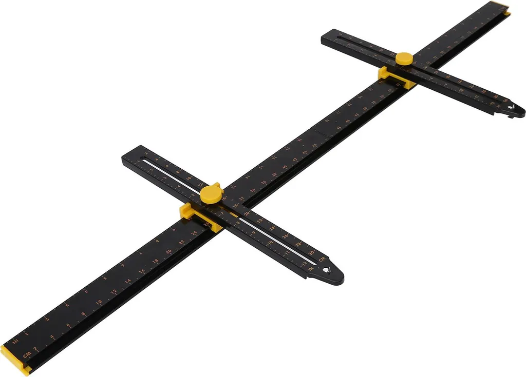 Guide de perçage portable et ajustable pour assemblage bois et cadres - 4