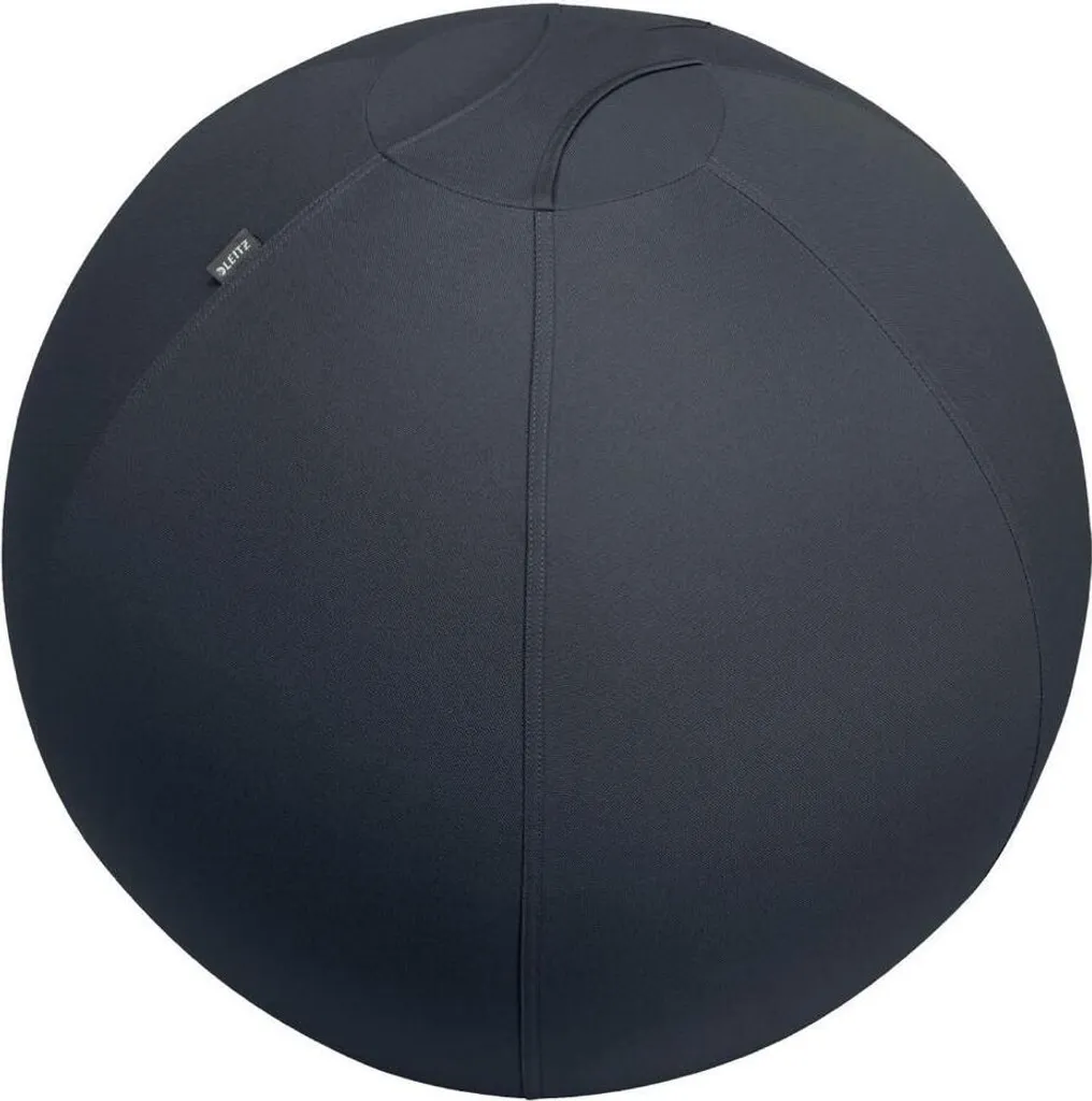 Balle de Bureau Antidérapante Leitz Active Velours Gris Ø 75 cm