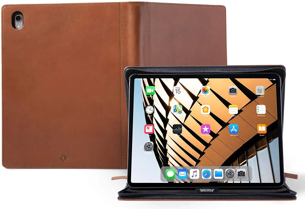 Twelve South Booktype compatibile con iPad Pro 12.9 (2018) - Hellbraun - 18