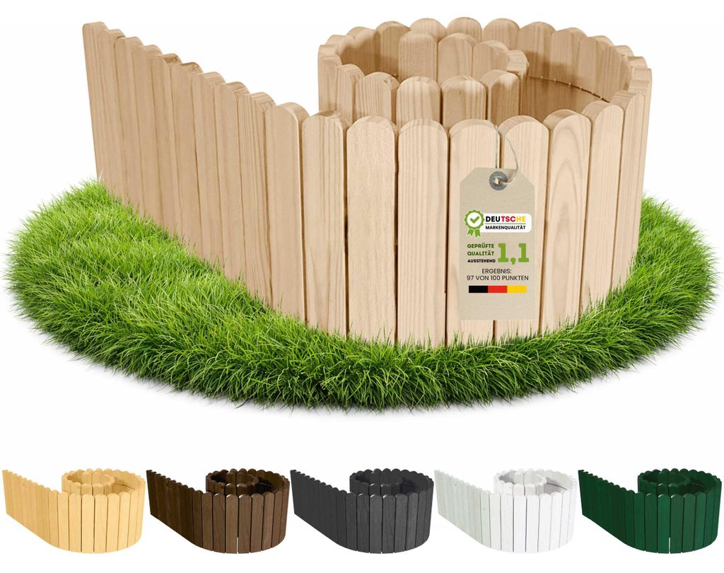 Floranica Flexibilní obruba záhonu 10 cm x 200 cm Obrázek produktu 