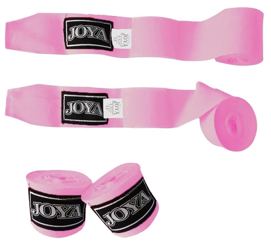 Joya Handbandage - Baumwolle - Rosa - 280cm