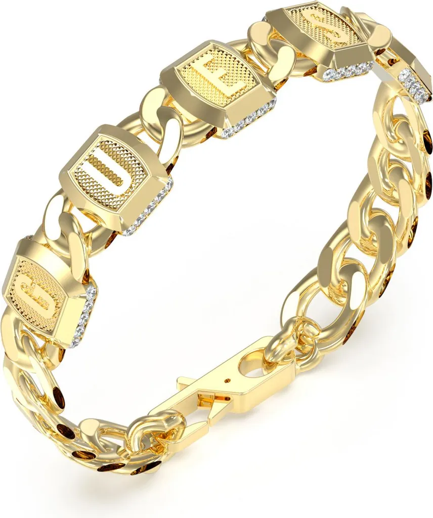 Guess Bracciale Uomo Steel 316L 19cm | Streetwear Jewelry Original