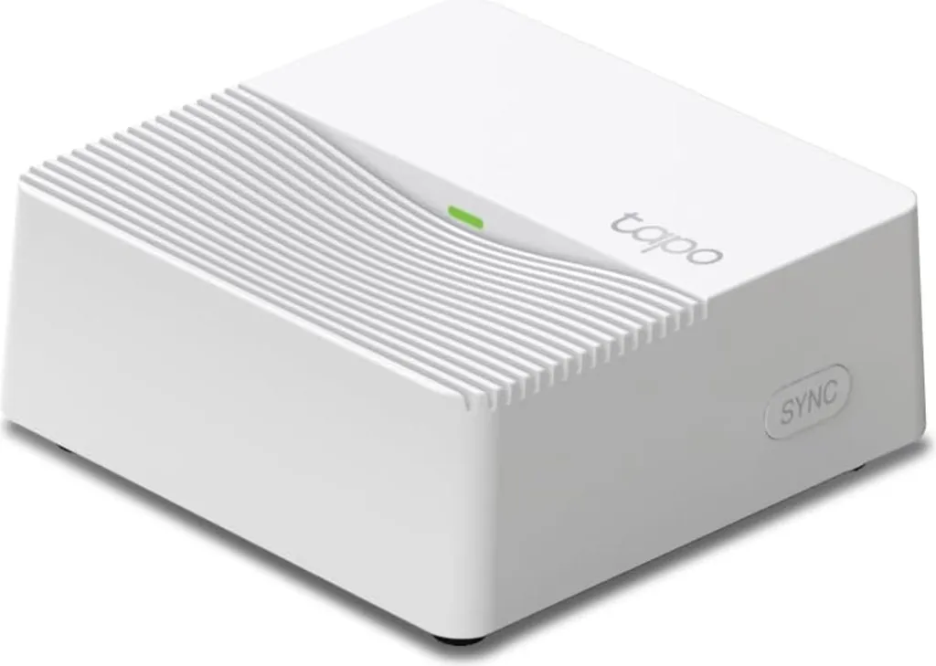 Hub Intelligent Tapo H200 avec Alarme et Longue Portée sans Fil TP-Link
