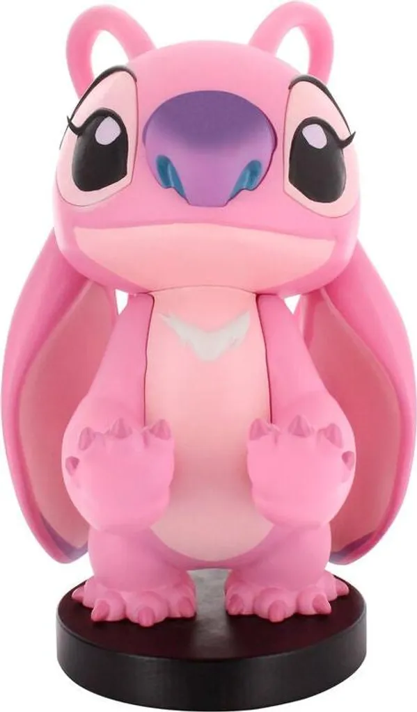 Socle de fixation pour figurine avec Stitch et Angel, câble flexible