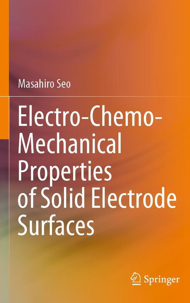 Electro-Chemo-Mechanical Properties of Solid Electrode Surfaces