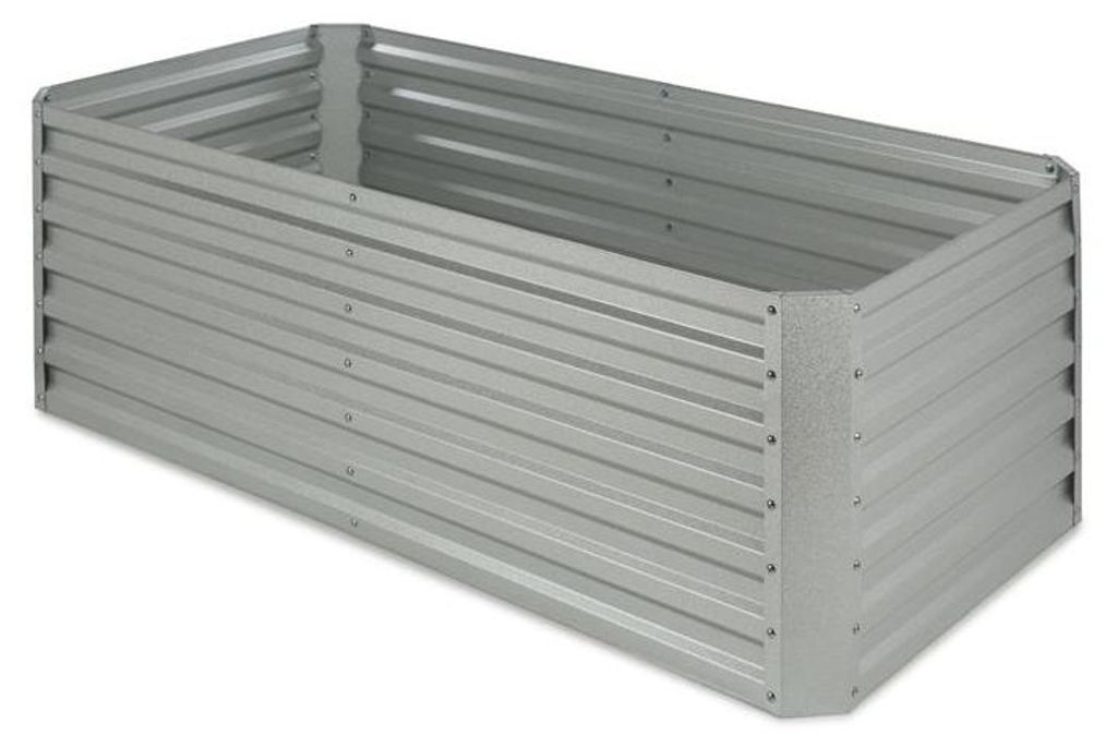 Blumfeldt, oceľový vyvýšený záhon, pozinkovaný, 180 x 60 x Obrázok produktu 