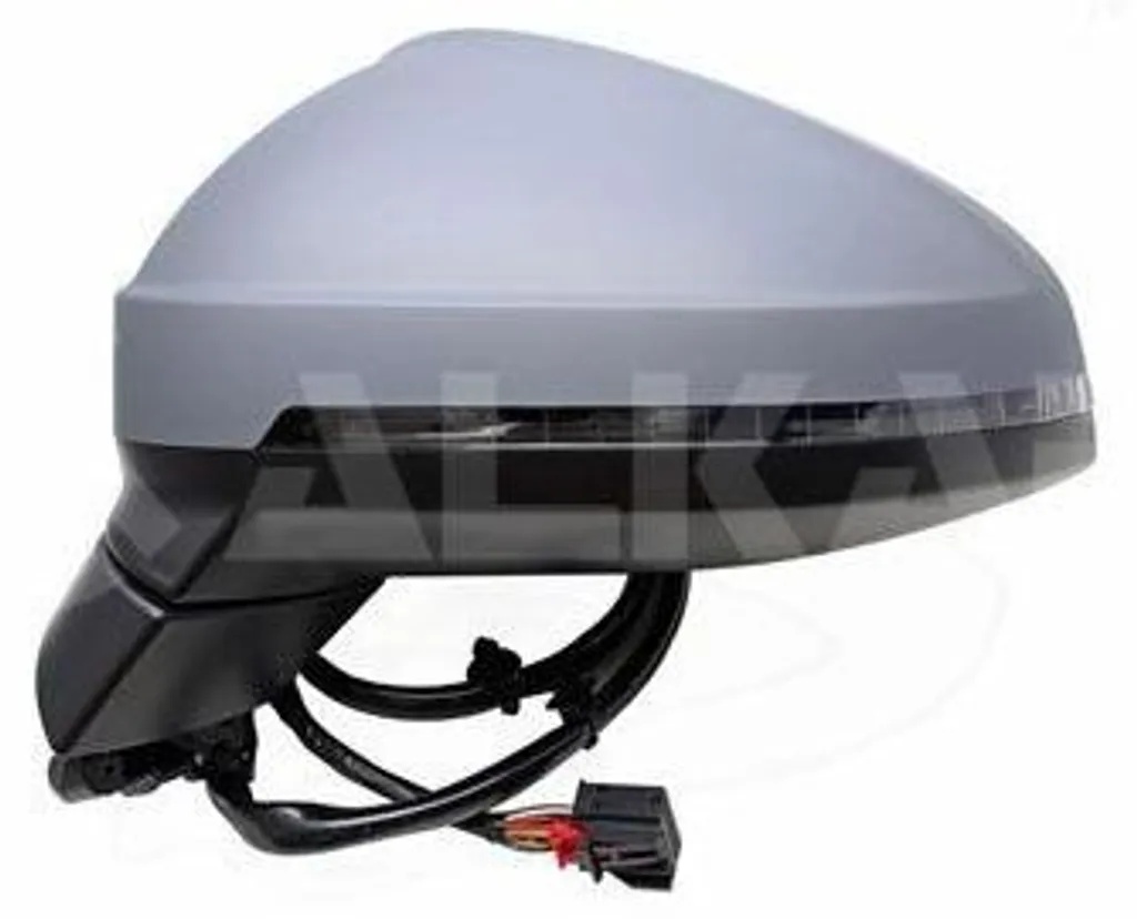 ALKAR 6141810 Rétroviseur Gauche pour Audi A4 B9 Avant 8W5 Chauffant