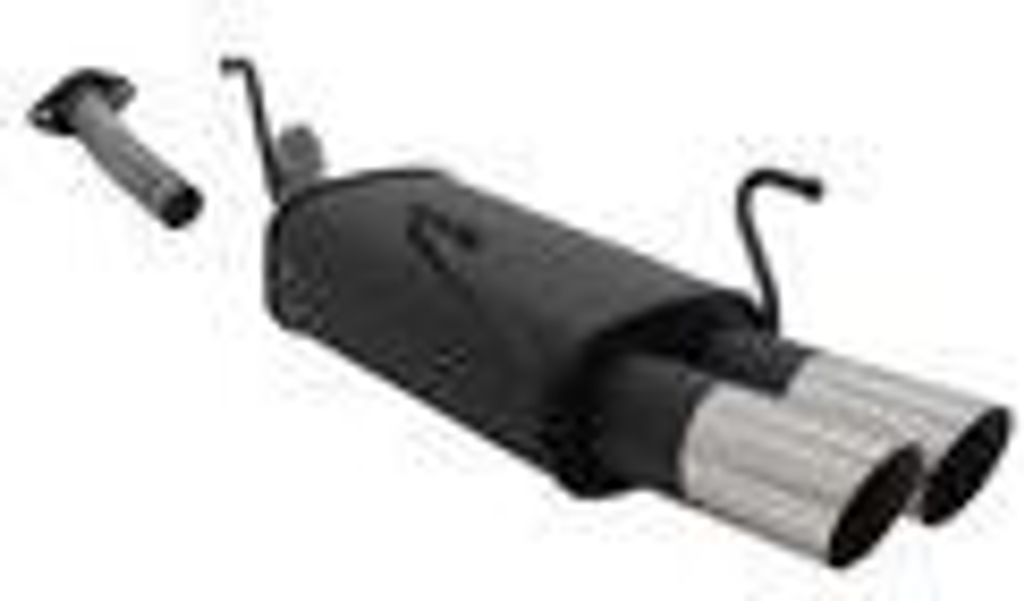 Novus Sportendschalldämpfer für Opel Astra G Caravan (G/T98) 2 x 76mm MS-Design