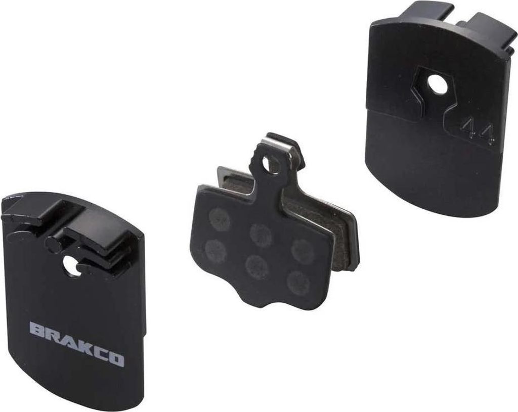 Pnk Sram Avid Elixir Scheibenbremsbeläge Schwarz Schwarz One Size