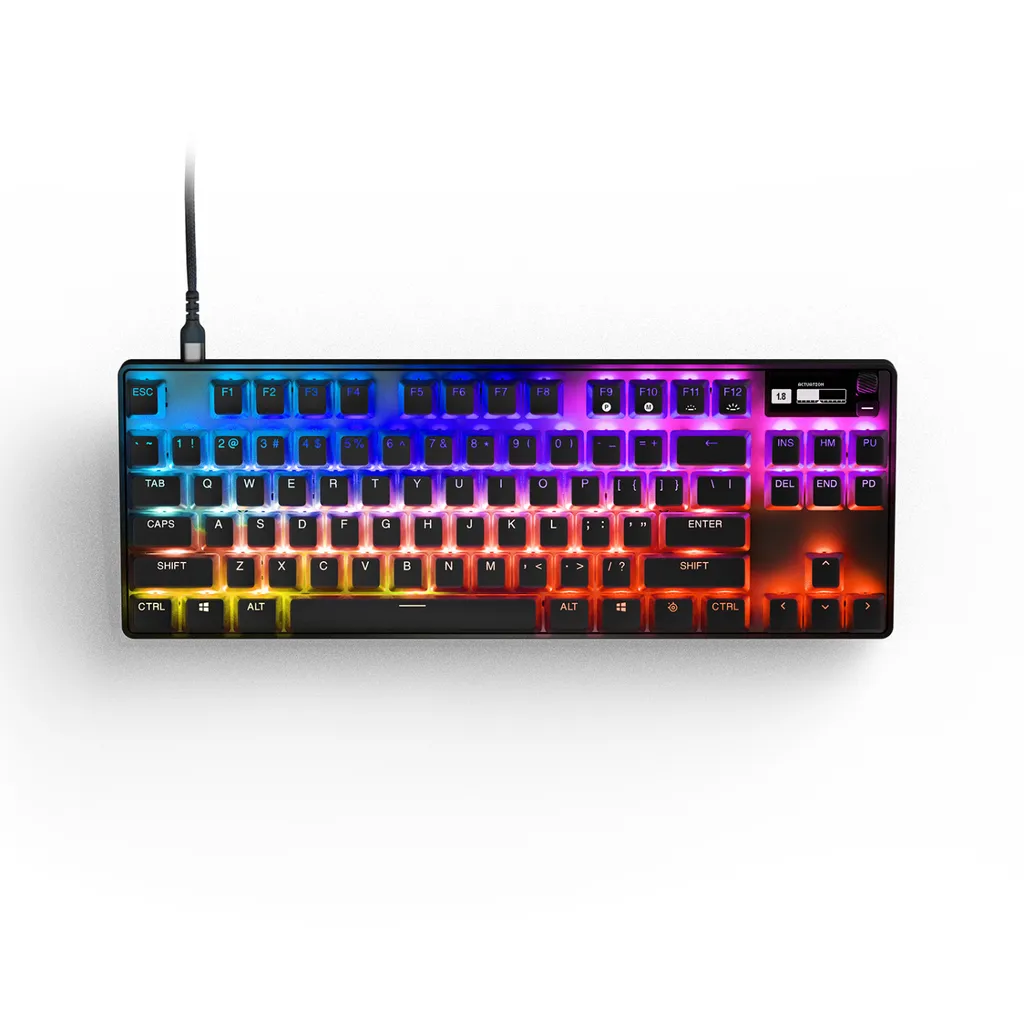 Apex Pro TKL Noir - Clavier E-sport SteelSeries switchs ultra-rapides - 4