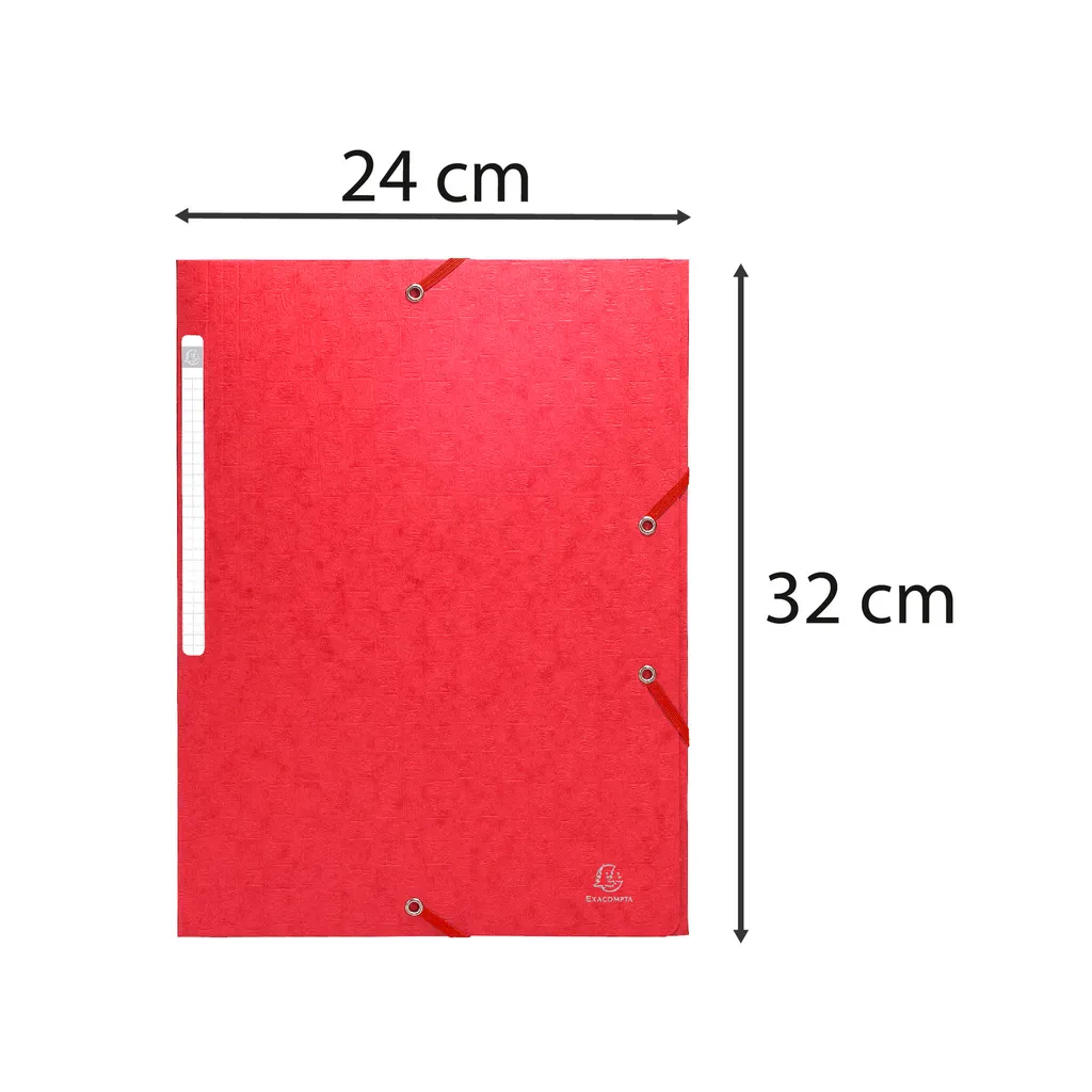 Chemise à élastiques A4 Exacompta 55955E pour protéger vos documents - 6