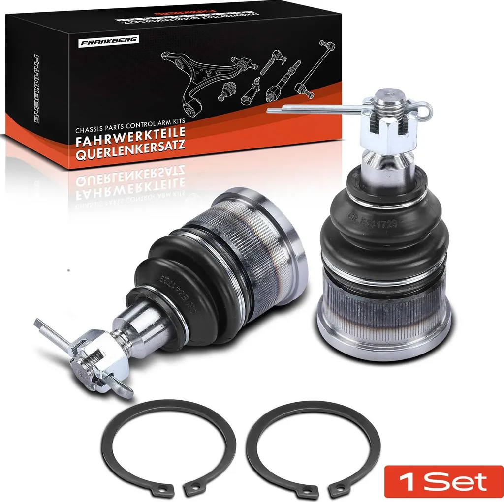 Frankberg 2x Pivot de Suspension Avant pour Honda Accord VII 2003-2008